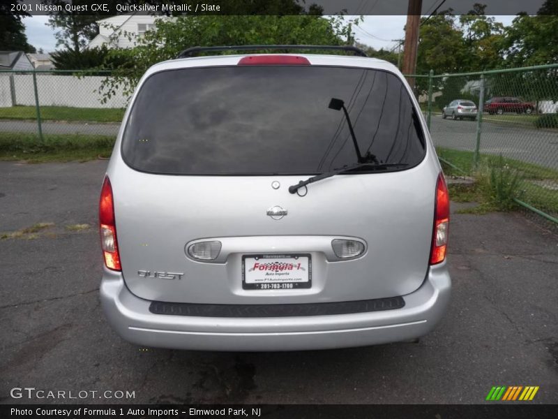 Quicksilver Metallic / Slate 2001 Nissan Quest GXE