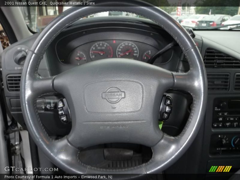 Quicksilver Metallic / Slate 2001 Nissan Quest GXE