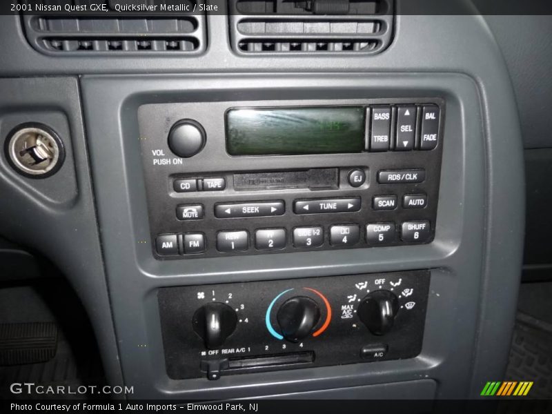 Quicksilver Metallic / Slate 2001 Nissan Quest GXE