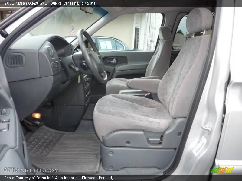 Quicksilver Metallic / Slate 2001 Nissan Quest GXE