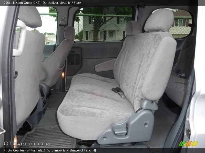 Quicksilver Metallic / Slate 2001 Nissan Quest GXE