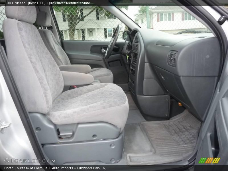 Quicksilver Metallic / Slate 2001 Nissan Quest GXE