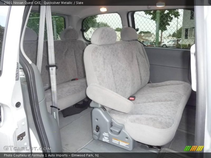 Quicksilver Metallic / Slate 2001 Nissan Quest GXE
