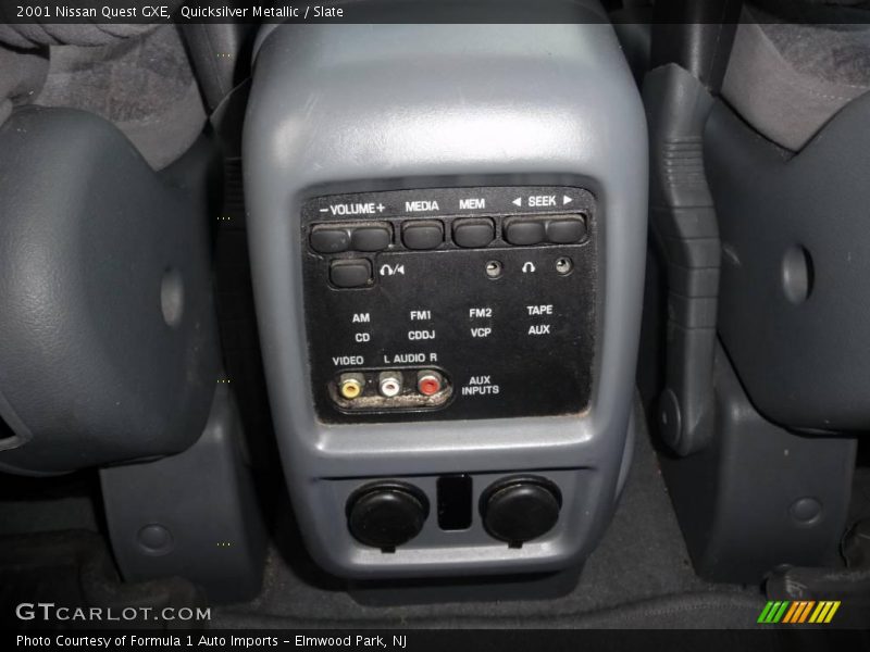 Quicksilver Metallic / Slate 2001 Nissan Quest GXE