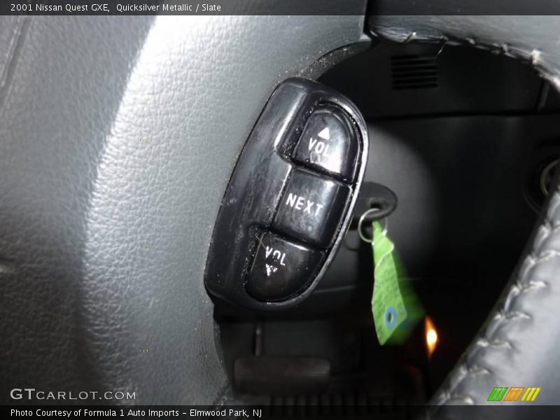 Quicksilver Metallic / Slate 2001 Nissan Quest GXE