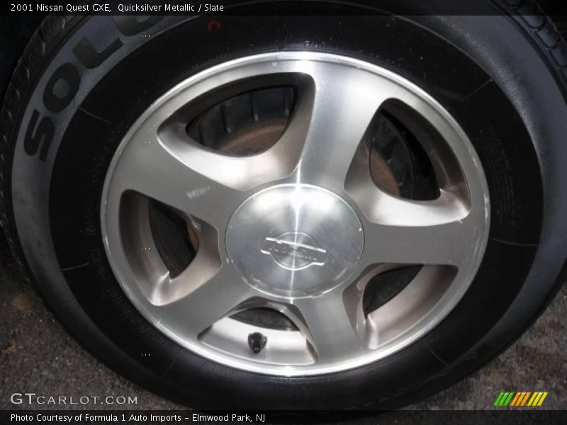 Quicksilver Metallic / Slate 2001 Nissan Quest GXE