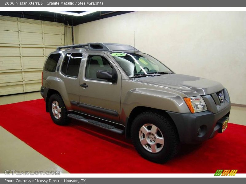 Granite Metallic / Steel/Graphite 2006 Nissan Xterra S