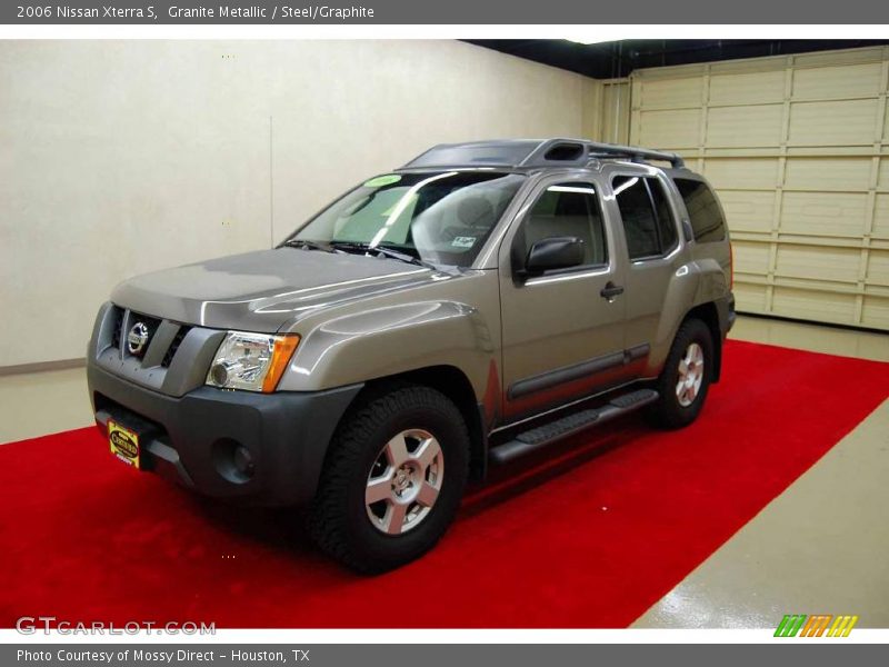 Granite Metallic / Steel/Graphite 2006 Nissan Xterra S