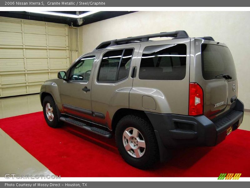 Granite Metallic / Steel/Graphite 2006 Nissan Xterra S