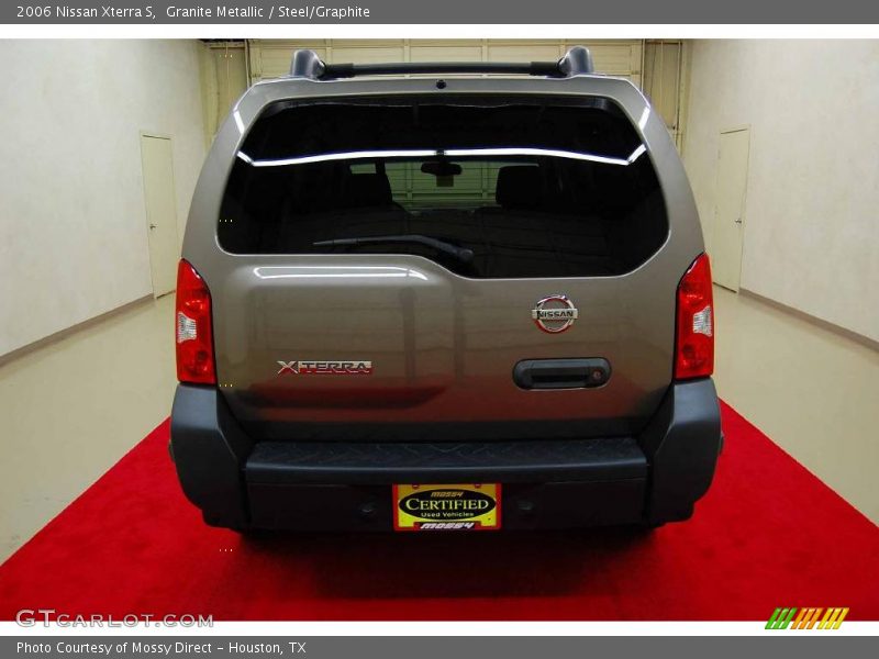 Granite Metallic / Steel/Graphite 2006 Nissan Xterra S