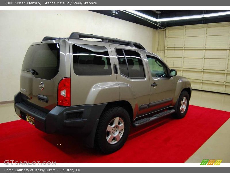 Granite Metallic / Steel/Graphite 2006 Nissan Xterra S
