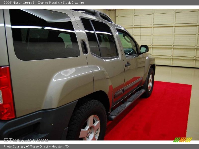 Granite Metallic / Steel/Graphite 2006 Nissan Xterra S