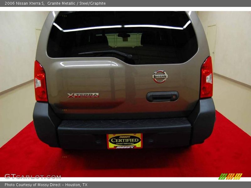 Granite Metallic / Steel/Graphite 2006 Nissan Xterra S