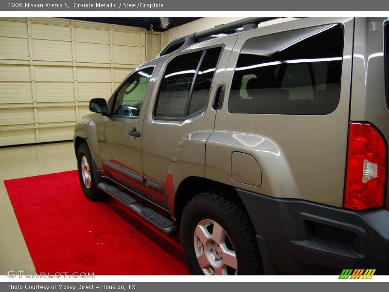 Granite Metallic / Steel/Graphite 2006 Nissan Xterra S