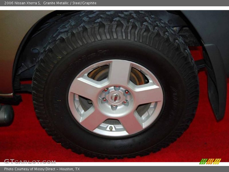 Granite Metallic / Steel/Graphite 2006 Nissan Xterra S