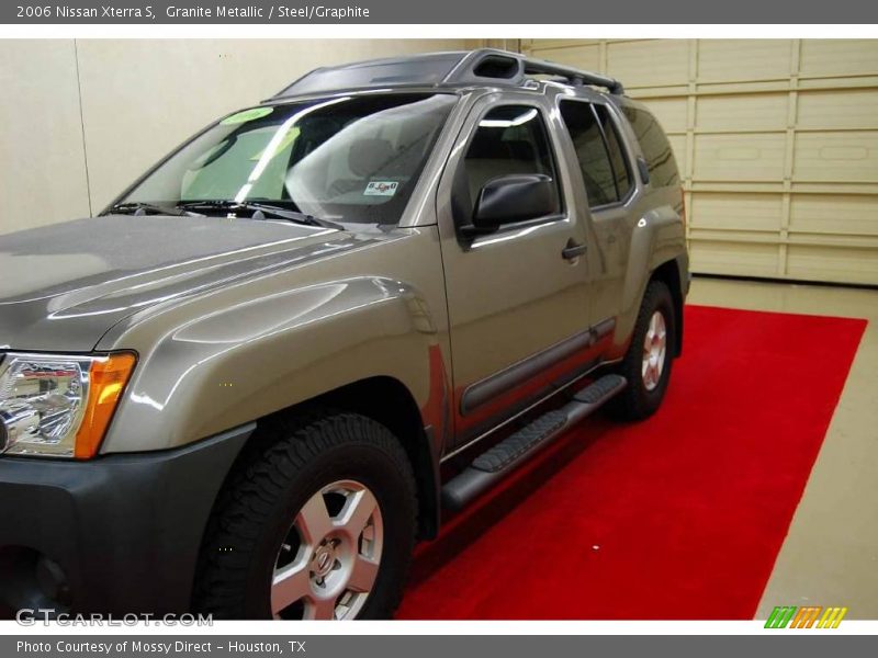 Granite Metallic / Steel/Graphite 2006 Nissan Xterra S