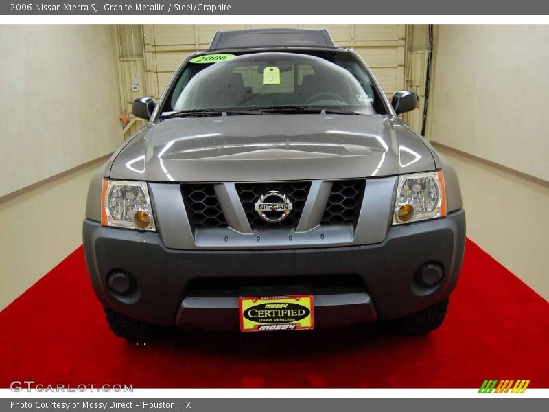Granite Metallic / Steel/Graphite 2006 Nissan Xterra S
