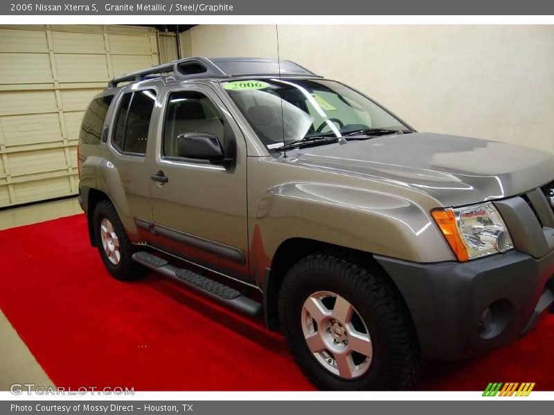 Granite Metallic / Steel/Graphite 2006 Nissan Xterra S