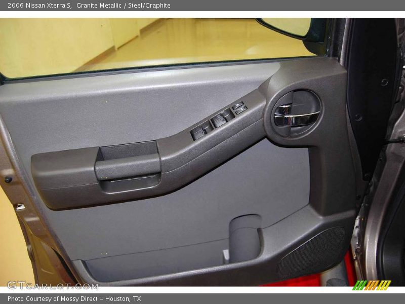 Granite Metallic / Steel/Graphite 2006 Nissan Xterra S