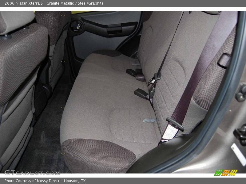Granite Metallic / Steel/Graphite 2006 Nissan Xterra S