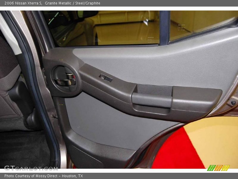 Granite Metallic / Steel/Graphite 2006 Nissan Xterra S
