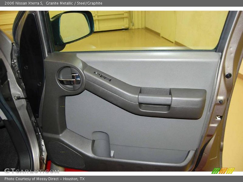 Granite Metallic / Steel/Graphite 2006 Nissan Xterra S