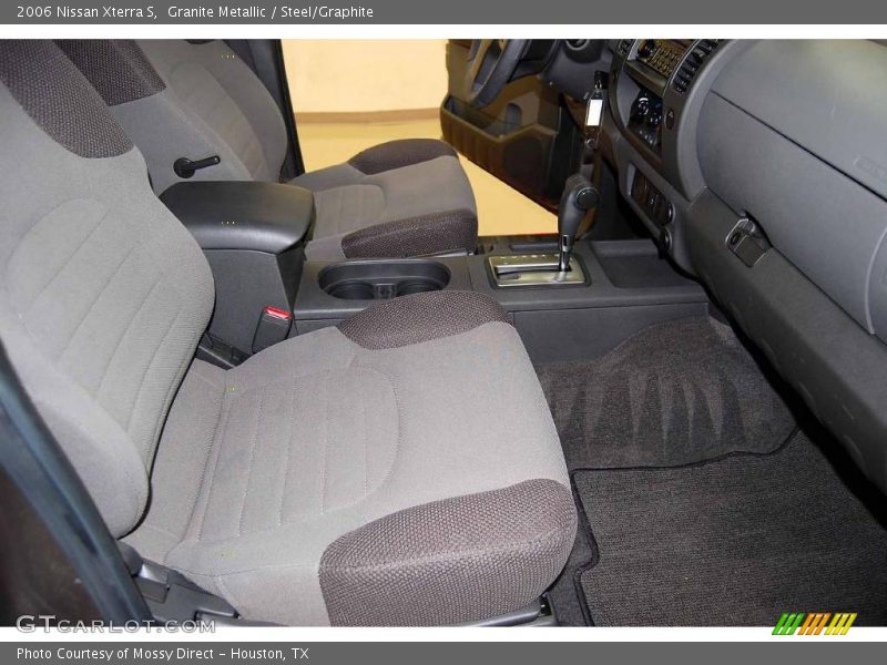 Granite Metallic / Steel/Graphite 2006 Nissan Xterra S