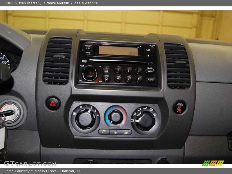 Granite Metallic / Steel/Graphite 2006 Nissan Xterra S
