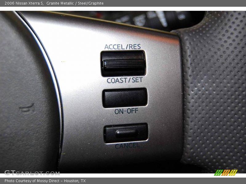 Granite Metallic / Steel/Graphite 2006 Nissan Xterra S