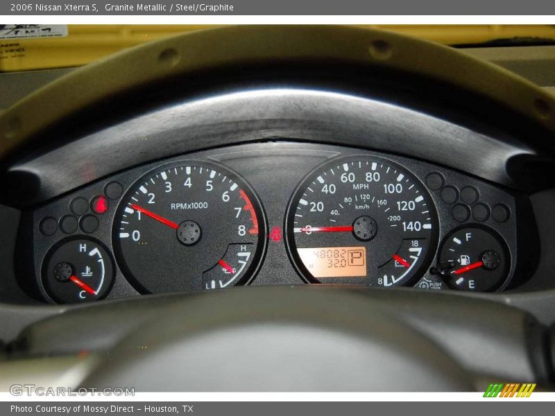 Granite Metallic / Steel/Graphite 2006 Nissan Xterra S