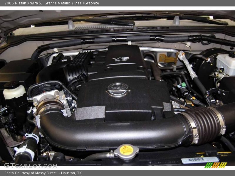Granite Metallic / Steel/Graphite 2006 Nissan Xterra S