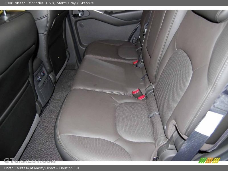 Storm Gray / Graphite 2008 Nissan Pathfinder LE V8