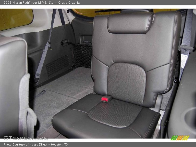 Storm Gray / Graphite 2008 Nissan Pathfinder LE V8