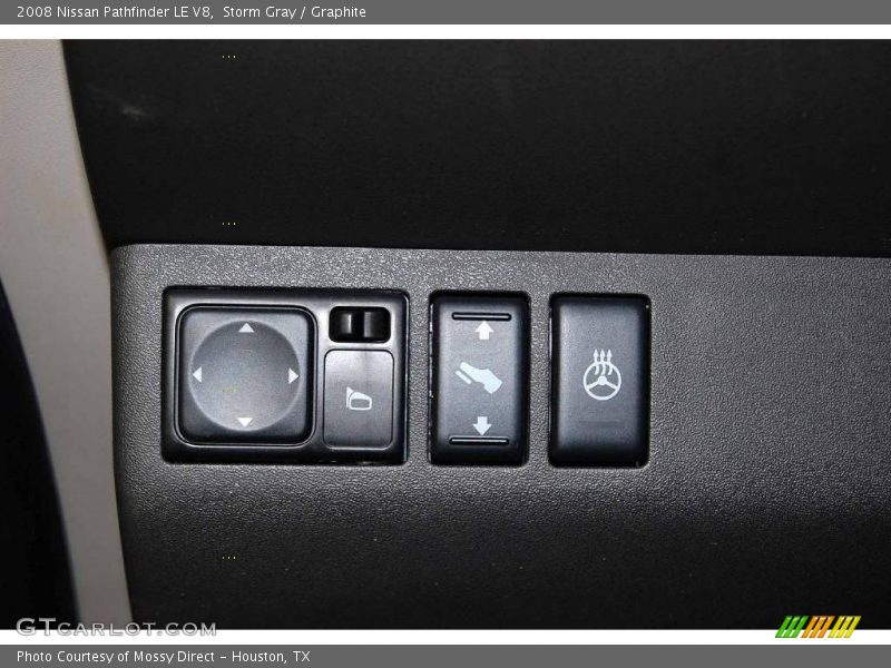 Storm Gray / Graphite 2008 Nissan Pathfinder LE V8