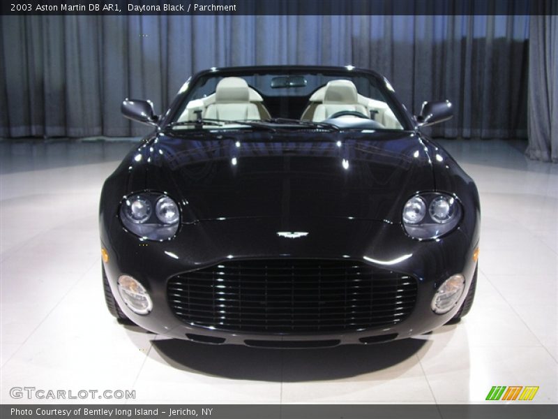 Daytona Black / Parchment 2003 Aston Martin DB AR1