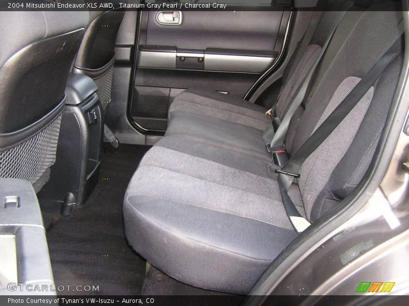 Titanium Gray Pearl / Charcoal Gray 2004 Mitsubishi Endeavor XLS AWD