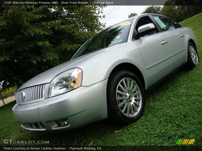 Silver Frost Metallic / Charcoal Black 2005 Mercury Montego Premier AWD