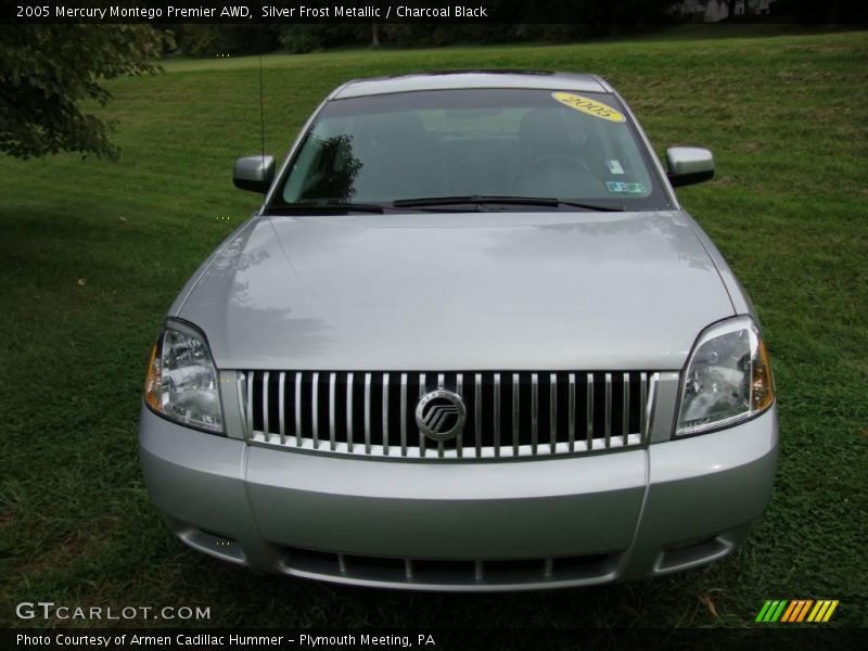Silver Frost Metallic / Charcoal Black 2005 Mercury Montego Premier AWD