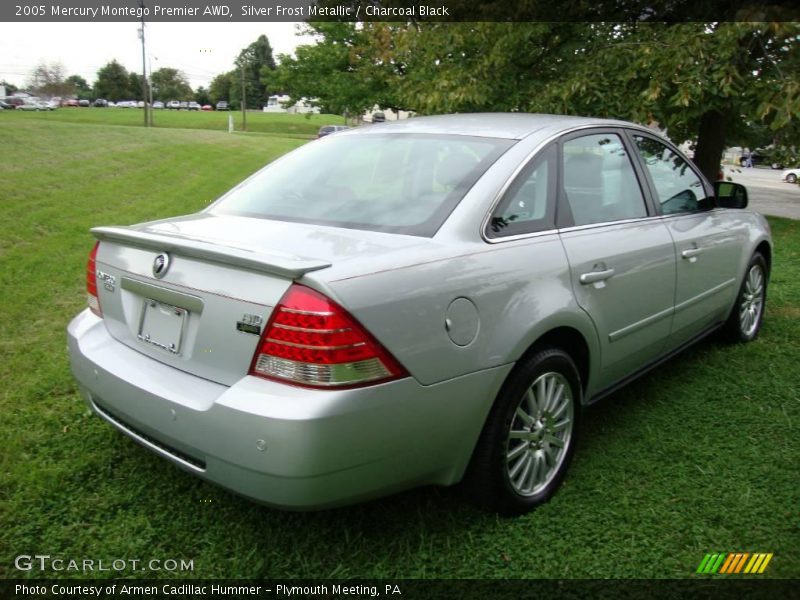 Silver Frost Metallic / Charcoal Black 2005 Mercury Montego Premier AWD