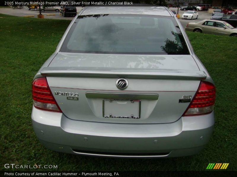 Silver Frost Metallic / Charcoal Black 2005 Mercury Montego Premier AWD