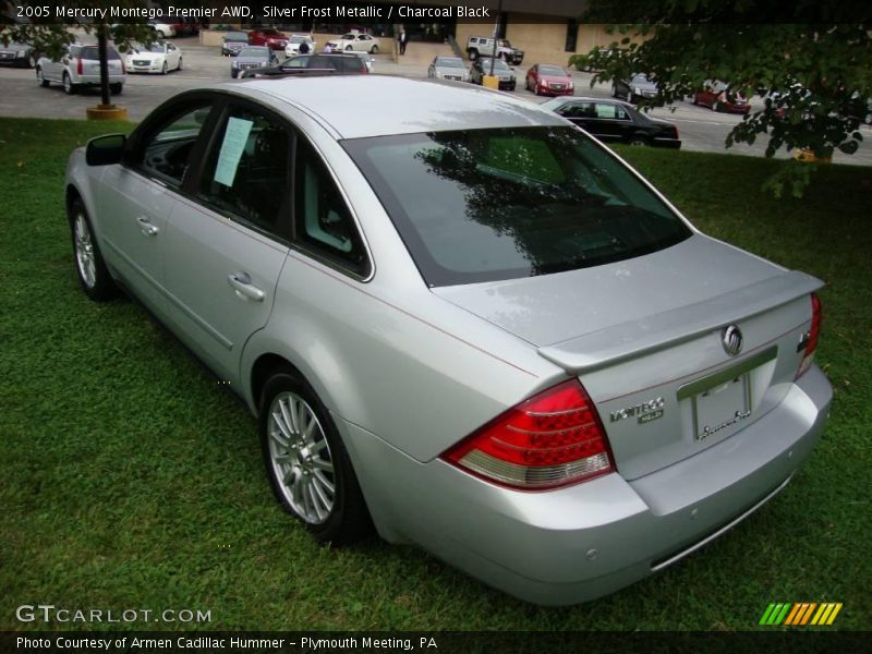 Silver Frost Metallic / Charcoal Black 2005 Mercury Montego Premier AWD