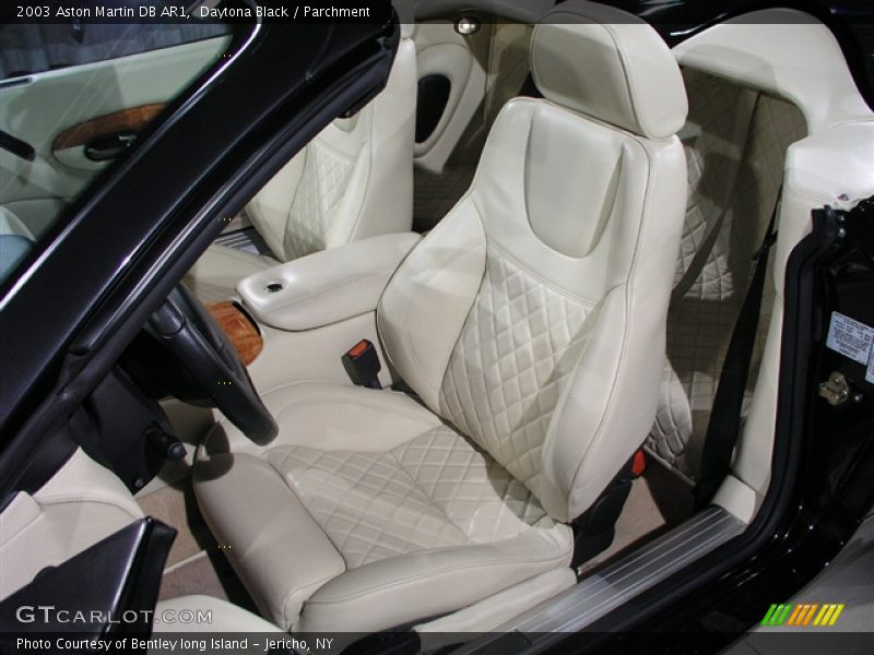Daytona Black / Parchment 2003 Aston Martin DB AR1