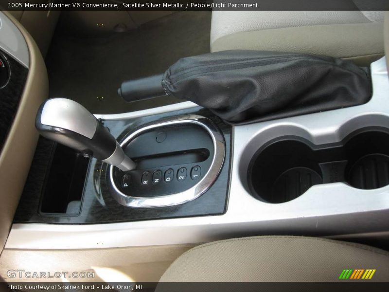 Satellite Silver Metallic / Pebble/Light Parchment 2005 Mercury Mariner V6 Convenience