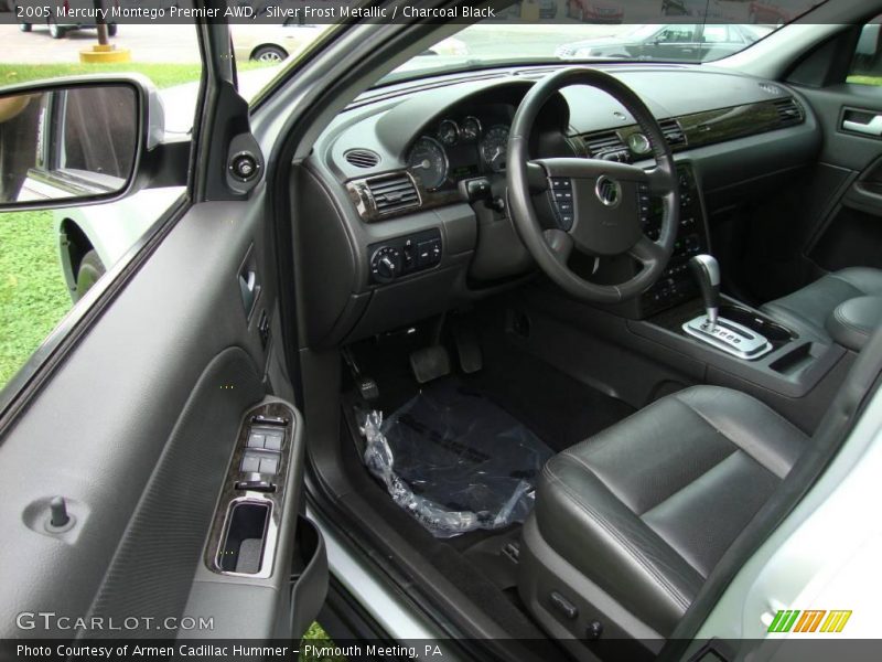 Silver Frost Metallic / Charcoal Black 2005 Mercury Montego Premier AWD