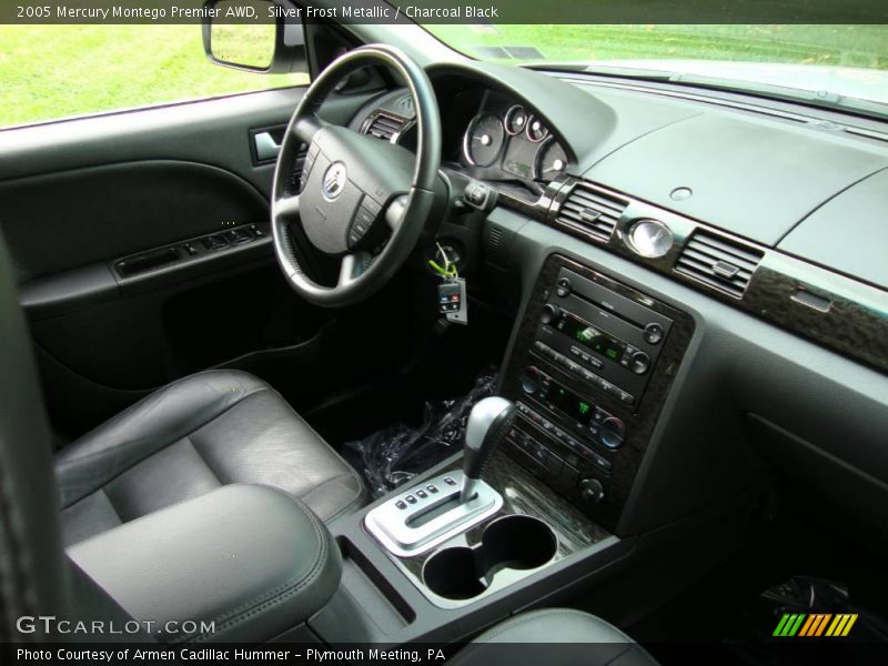 Silver Frost Metallic / Charcoal Black 2005 Mercury Montego Premier AWD