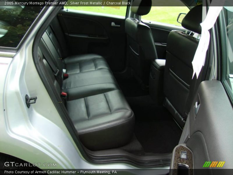Silver Frost Metallic / Charcoal Black 2005 Mercury Montego Premier AWD