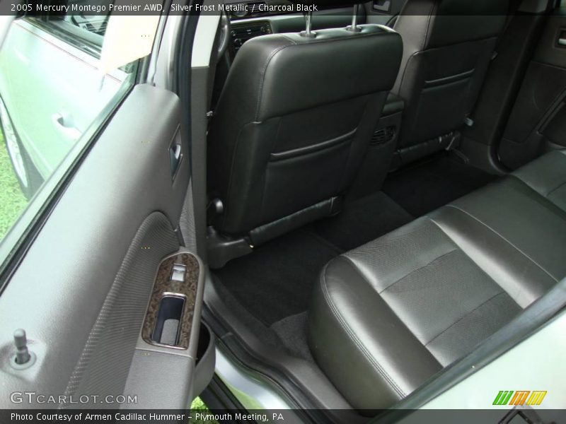 Silver Frost Metallic / Charcoal Black 2005 Mercury Montego Premier AWD