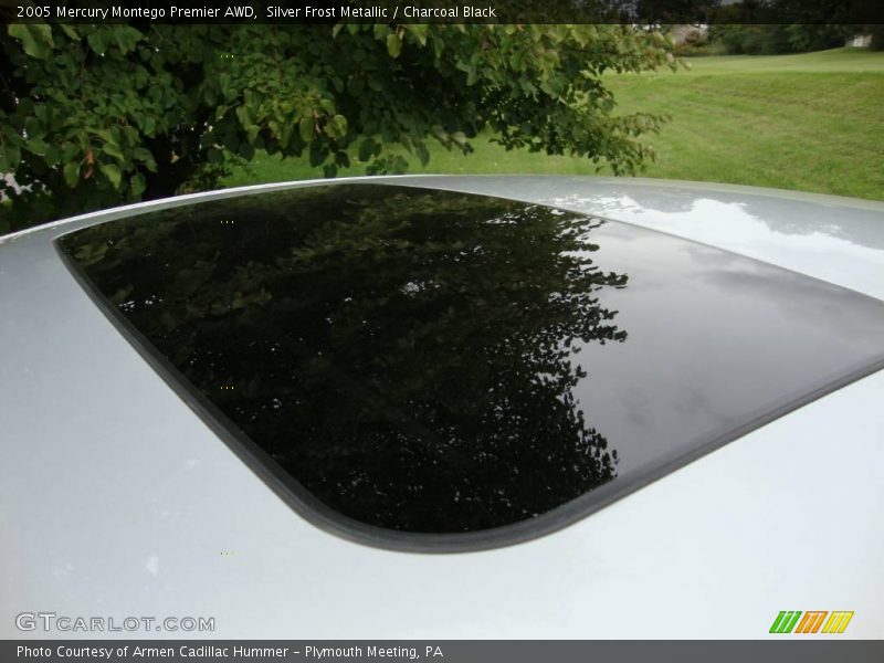 Silver Frost Metallic / Charcoal Black 2005 Mercury Montego Premier AWD