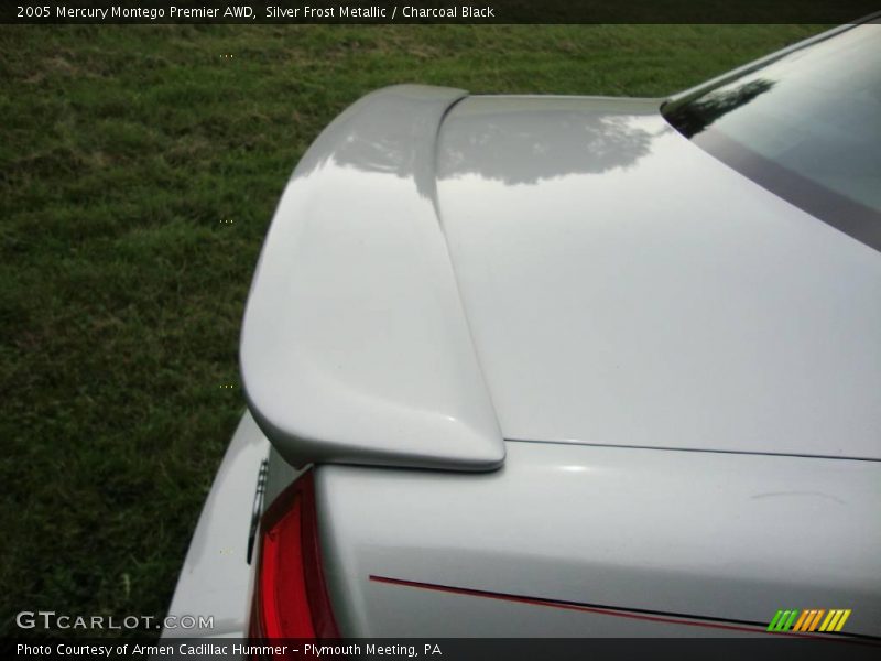 Silver Frost Metallic / Charcoal Black 2005 Mercury Montego Premier AWD