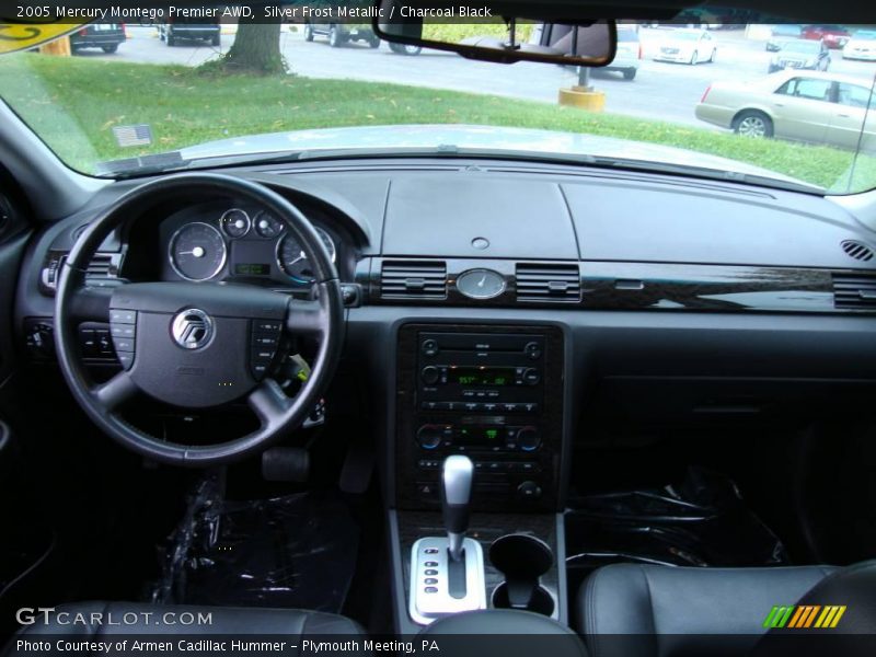 Silver Frost Metallic / Charcoal Black 2005 Mercury Montego Premier AWD